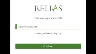 How to access Relias