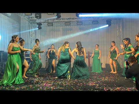 Baile de Formatura de Enfermagem (UNOPAR Balsas-MA) 🎓 Coreografia da Abertura de Pista