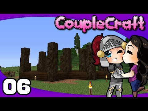 Welsknight Gaming - CoupleCraft - Ep. 6: Tinkers Tools! | Minecraft Modded Survival Let's Play