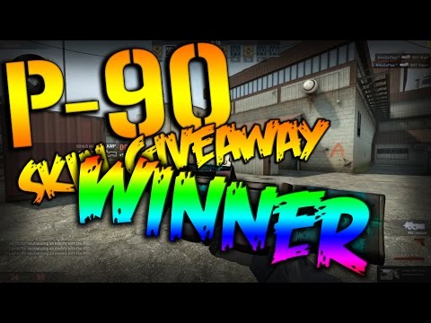 [CS:GO GIVEAWAY] P-90 MODULE SKIN WINNER!