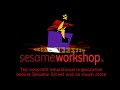 Sesame Workshop Horror Logo Website Promo Updated
