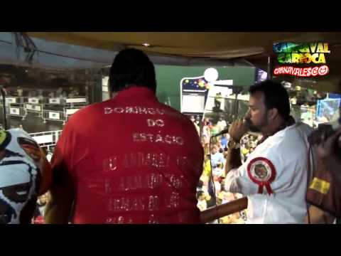 Estácio de Sá 2015 - Ensaio técnico - "Intérpretes" (04/01/2015)