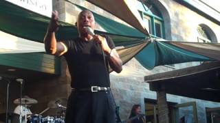 Jeffrey Osbourne performs You Should Be Mine the woo woo song, Live @Thornton Winery