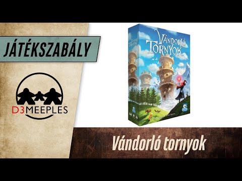 JÁTÉKSZABÁLY: VÁNDORLÓ TORNYOK - d3meeples
