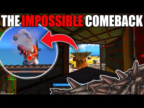 The IMPOSSIBLE Comeback - Rust Console Movie