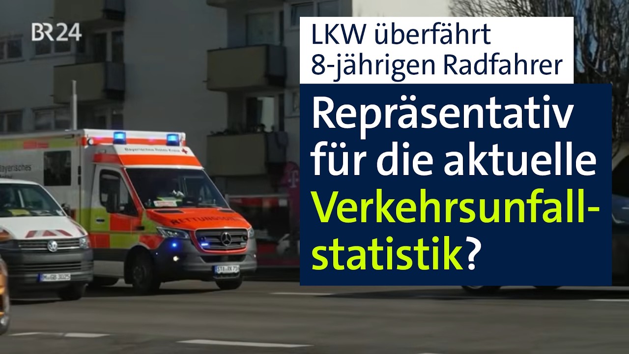 Mehr Verletzte und Tote im Verkehr: Unfallstatistik belegt Anstieg | Abendschau | BR24