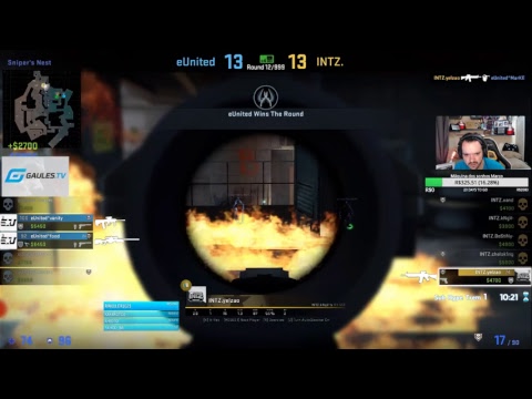 INTZ vs eUnited - Grande Final DreamHack RJ NA Qualify / WESG MIBR em ação - LIVE 24H ! - Drop de Me