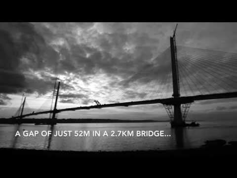 Gaps close on the Queensferry Crossing