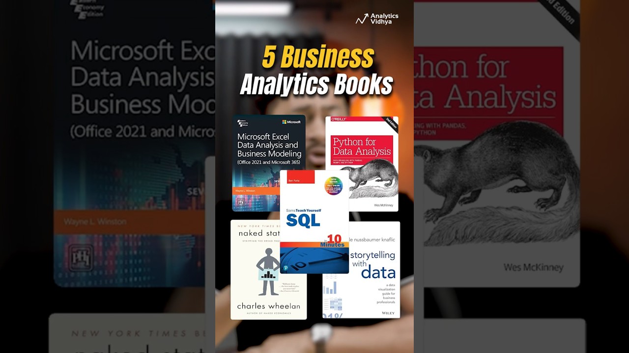 5 Must-Read Business Analytics Books for 2026 📚