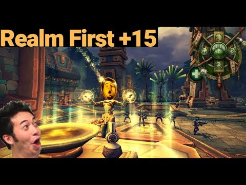 Realm First +15, Atal'Dazar (Twisting Nether), MW Monk