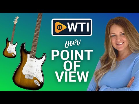 Squier Stratocaster Electric Guitars - WTI product video review
