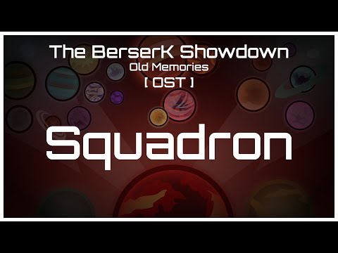 Squadron: The BerserK Showdown — OST
