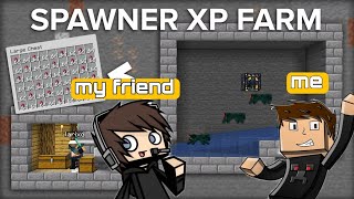 | Me and my friend | 😛 make cave spider XP farm Minecraft...