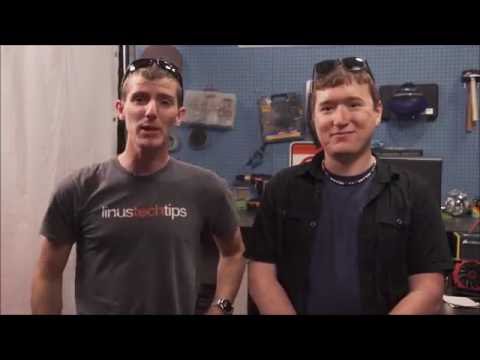 Linus Tech Tips Colabs With Trash