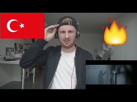FIRST TURKISH RAP REACTION // Suspus (Ceza) Official Music Video #SUSPUS #CEZA