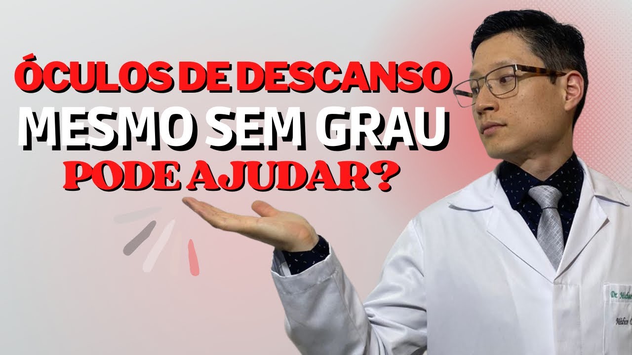 Watch Now ÓCULO DE DESCANSO mesmo SEM grau pode ajudar ÓCULO DE DESCANSO mesmo SEM grau pode ajudar