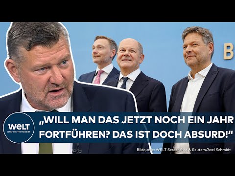 Video Thumbnail: MACHTKAMPF IN DER AMPEL: "Die sind fertig!" – Thorsten Jungholt fordert Auflösung und Neuwahlen