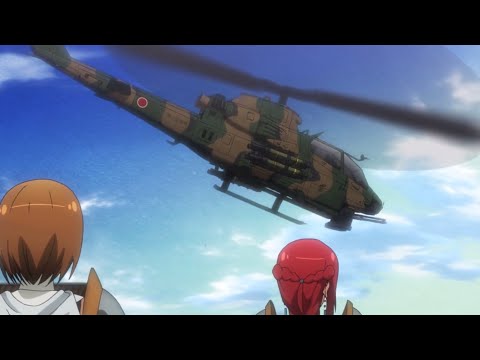 “What is that, an iron pegasus” - Gate episode 6