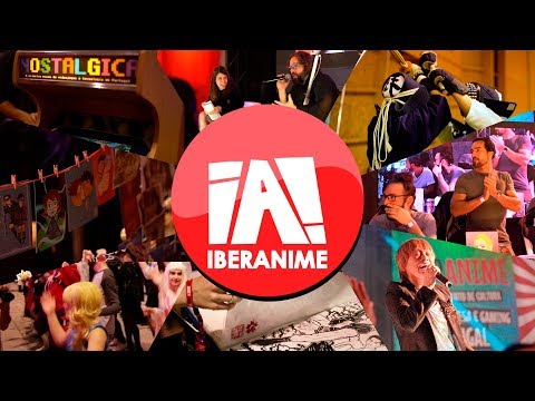 💥 O CABO FOI AO IBERANIME LX 2019 💥