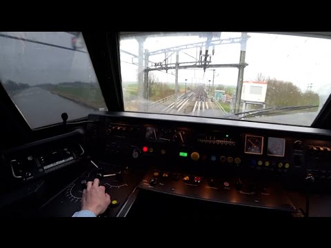 Train Driver's POV icm Leeuwarden - Meppel 2017