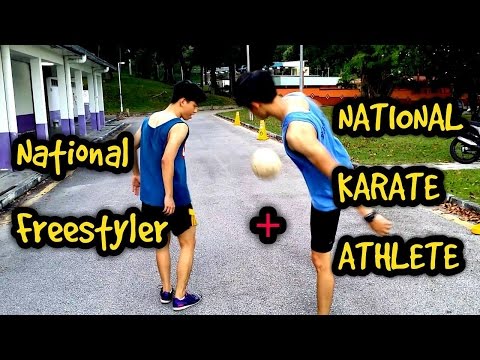 TRAINING VLOG Feat  Kuan Ugene National Karate Athlete and David Kwan