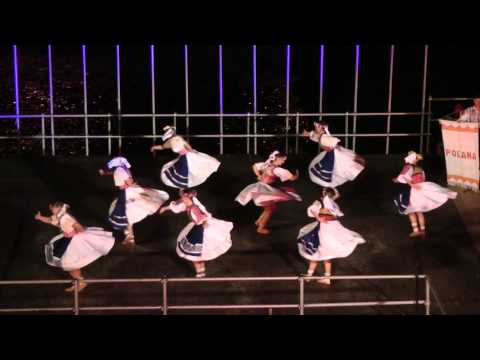 Slovak folk dance: Očová 1