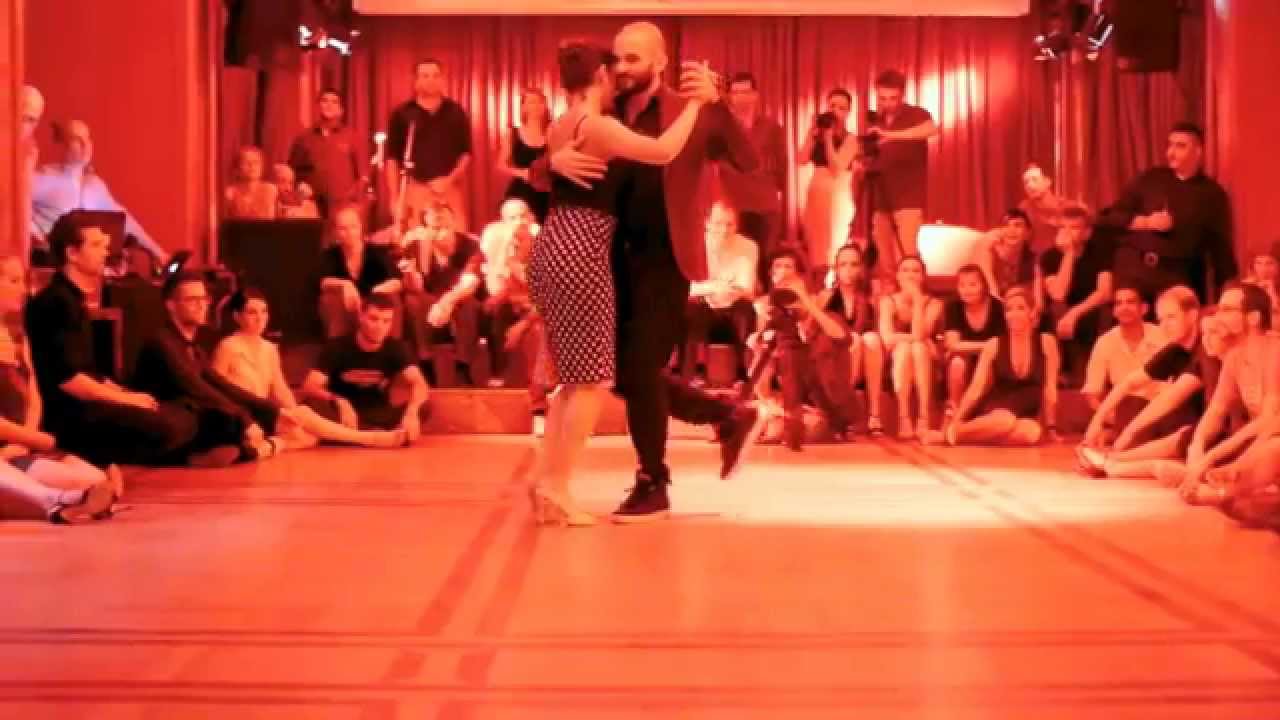 Rocio Lequio & Bruno Tombari @ EMBRACE Berlin 2015