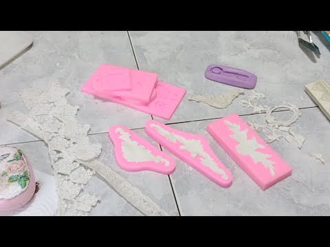 Diferentes Pastas Para Trabajar Con Moldes De Silicona!! (151)