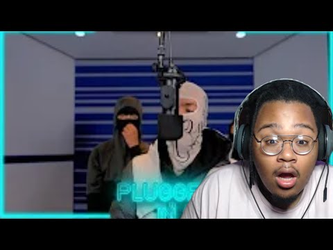 AMERICAN REACTS TO 🇮🇷 021Kid - Plugged In W/ Fumez The Engineer | Pressplay