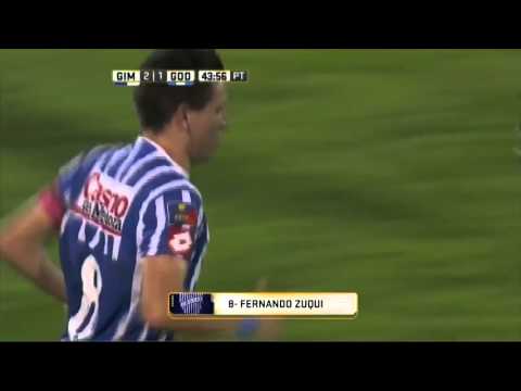 CIELOSPORTS EN DIRECTO | GOL DE FERNANDO ZUQUI | GIMNASIA 2 - GODOY CRUZ 2