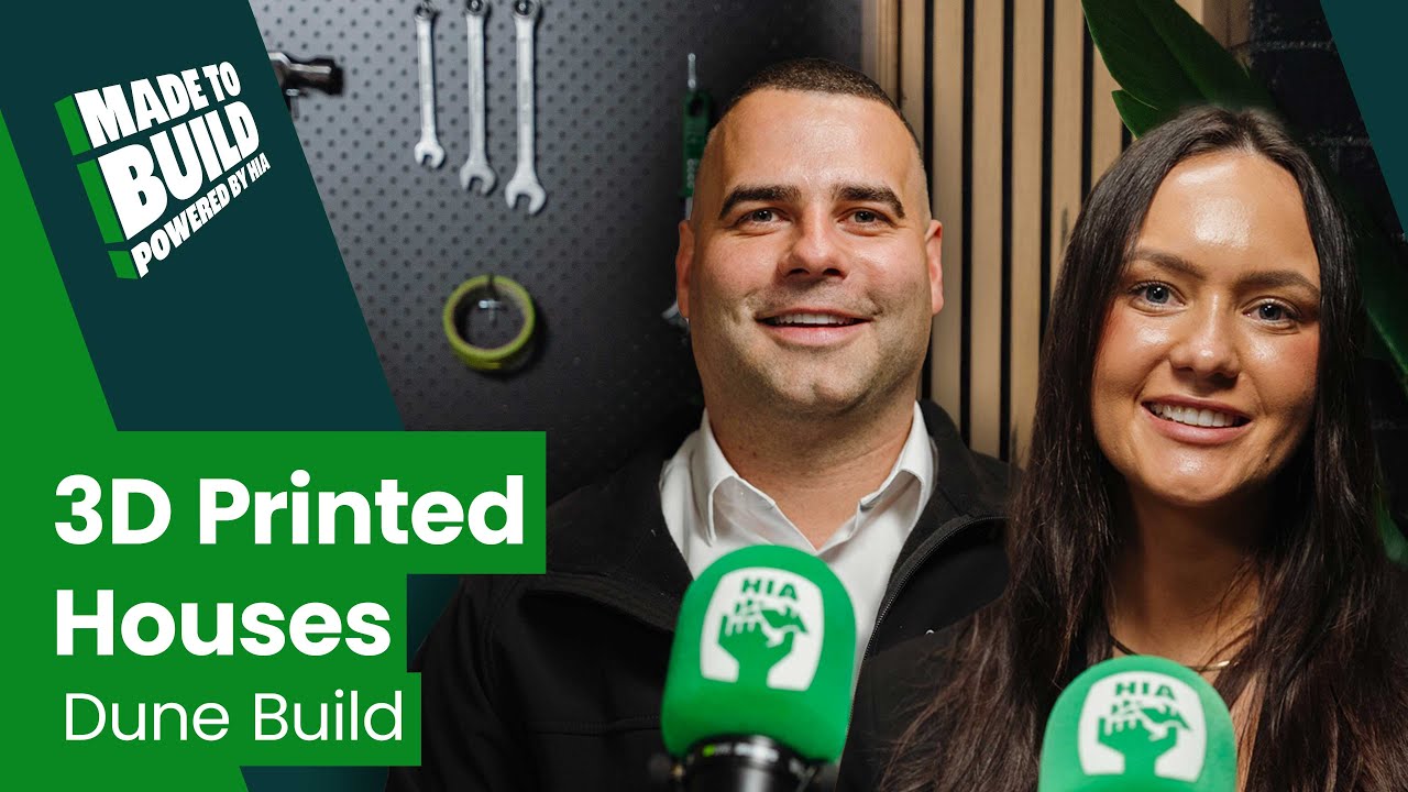 3D Printed Houses: How Dune Build’s Innovative Concrete Tech Works | Made to Build Podcast HIA