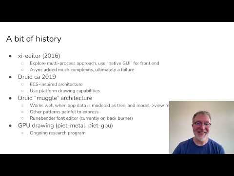 High Performance Rust UI