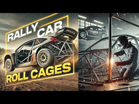 How Roll Cages Are Built for Rally Cars: Safety & Design Explained
