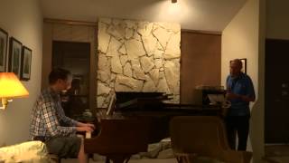 Sublime by Hank Jones - Neil Peters sax and Geoff Peters jazz piano