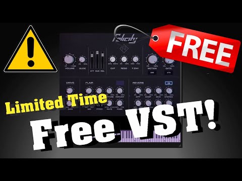 【Limited Time Free!】$49→$0! Best Free Wavetable Pad Synth Kontakt Libraries? Felicity by Rigid Audio