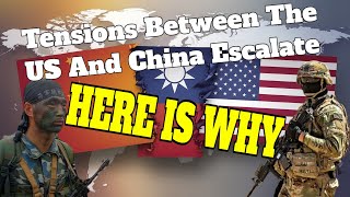 Tensions Between US and China Reach a New High