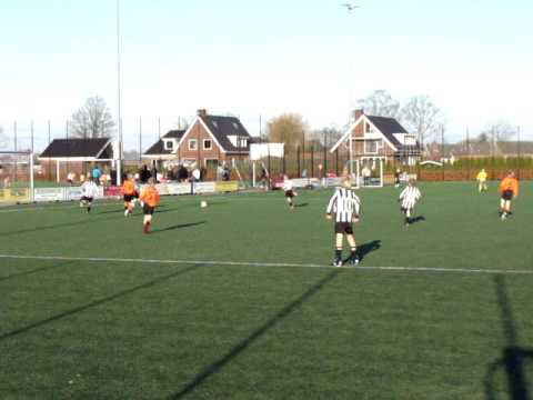 De Meern E1 - Hercules E1 12-12-2009