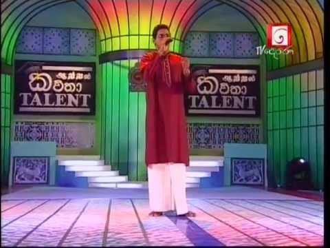 Kavitha Talent 2012 - Final 24 - Mindada Hee sara sung by Randula Caldera