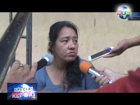 MBC OZAMIZ SPECIAL REPORT -Buy bust operation at Carmen Annex & 50th District,,Ozamiz City