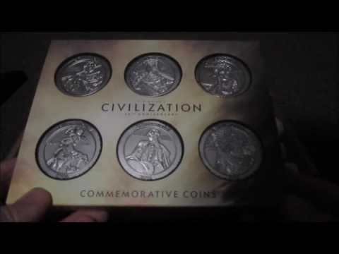 Civilization VI 25th Anniversary Edition Unboxing!