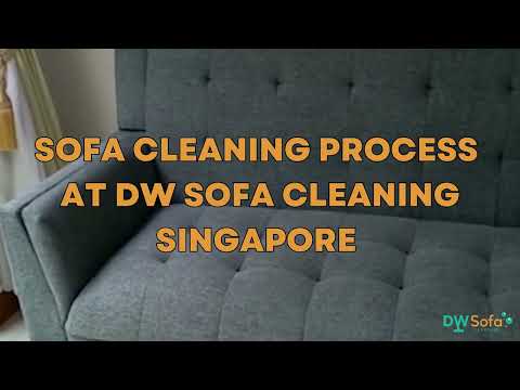 Sofa Deep Cleaning Process – DW Sofa Cleaning Singapore