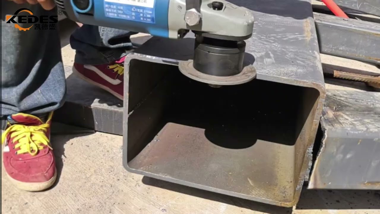 HDL Handheld Beveler Demo