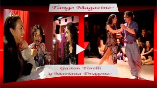 Tango Magazine- Dall'archivio Gaston Torelli y Mariana Dragone