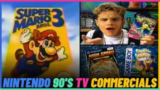 Nintendo 90's TV Commercials