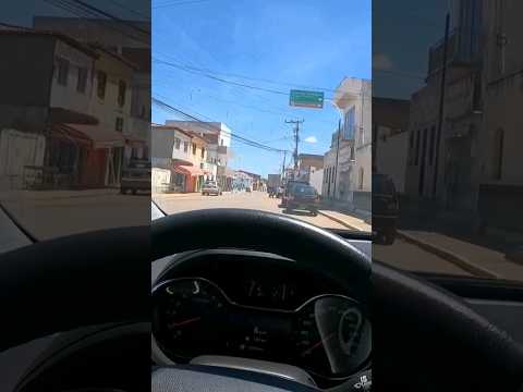 Cidade de Itaetê Chapada Diamantina Bahia