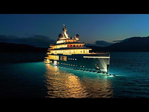 “LUMINOSITY” THE HYBRID GIGA YACHT