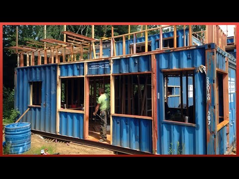 , title : 'Man Builds Amazing DIY Container Home | Low-Cost Housing | @choigotv001'