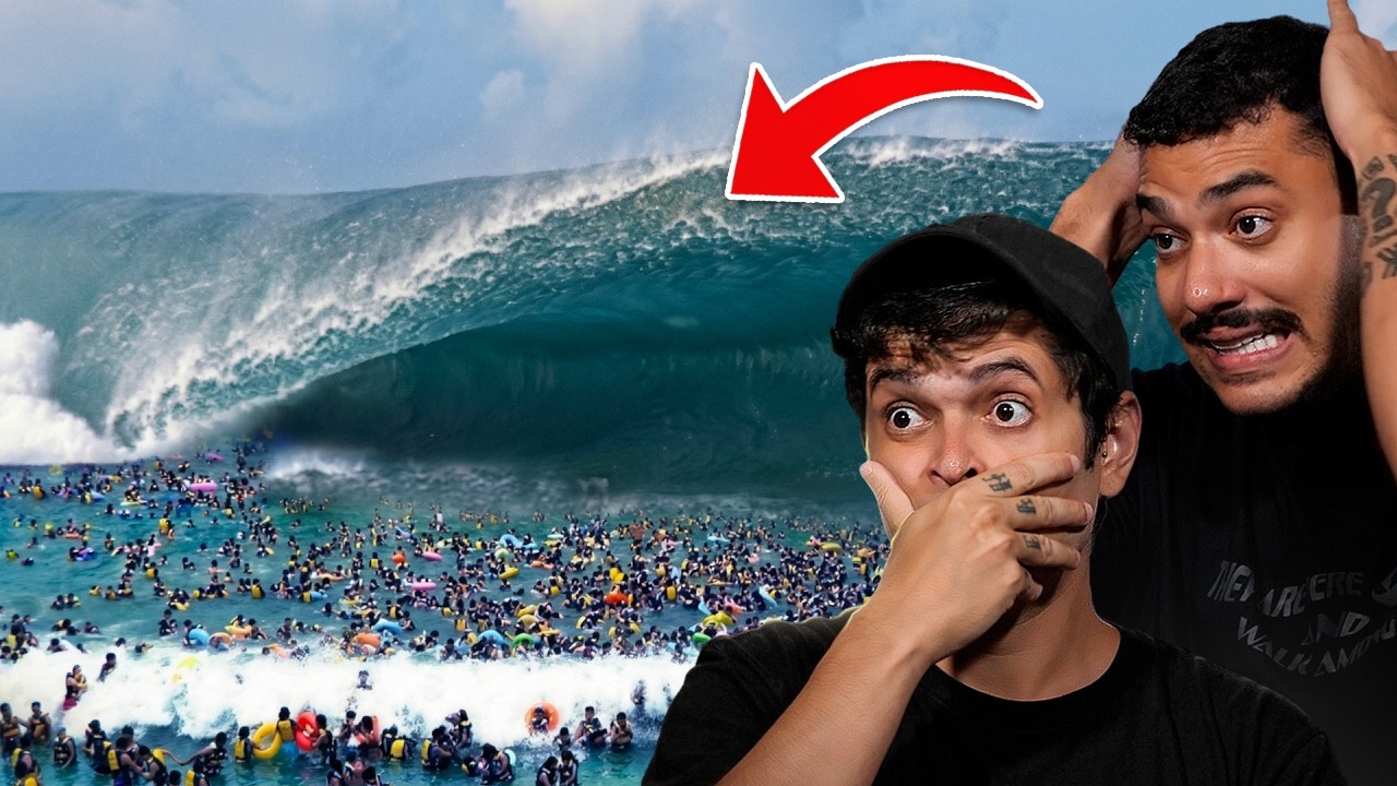 VEJA COMO A NATUREZA É LOUCA (Você não vai acreditar!)