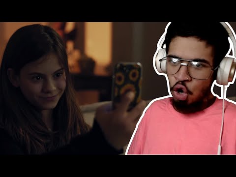 Fear Filter - A Snapchat Horror Short (Reaction)