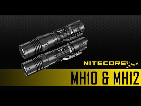 Svítilna NiteCore MH12, 1000 Lumens